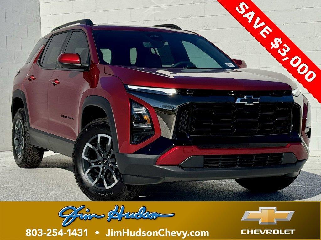 new 2025 Chevrolet Equinox car, priced at $33,875