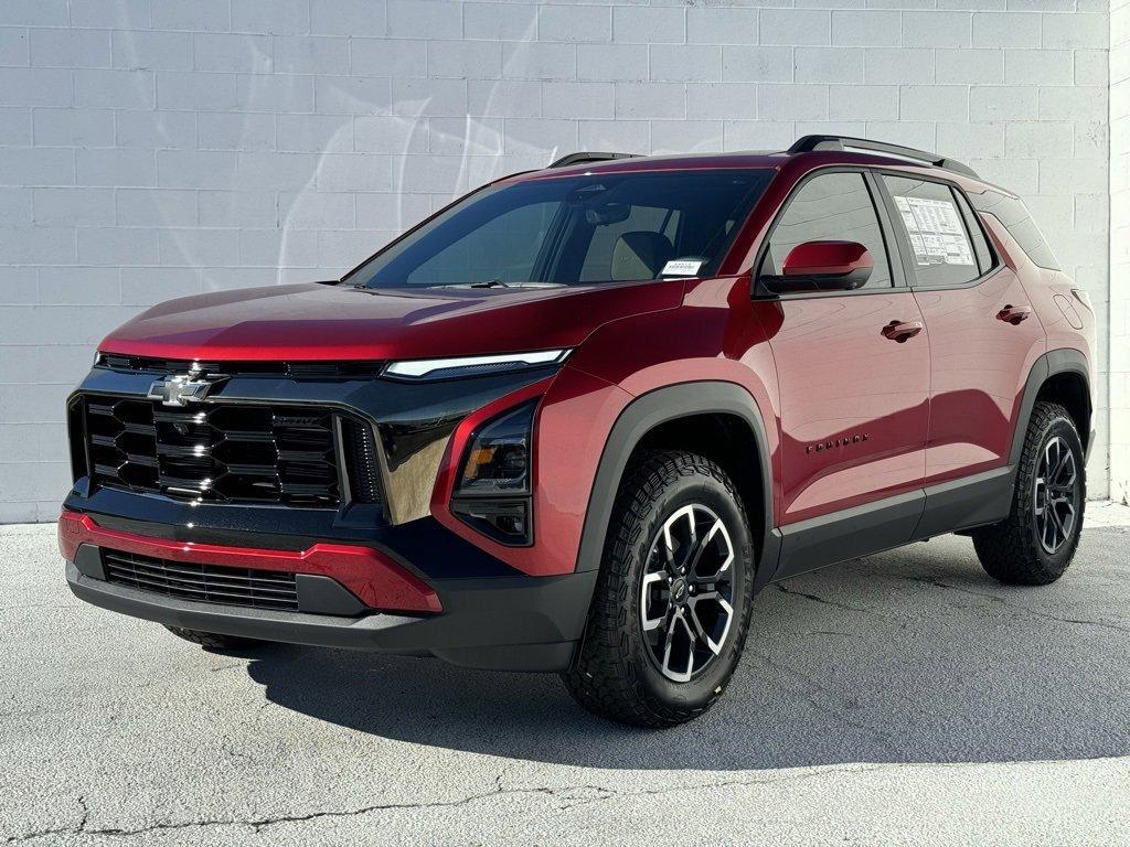 new 2025 Chevrolet Equinox car, priced at $34,875