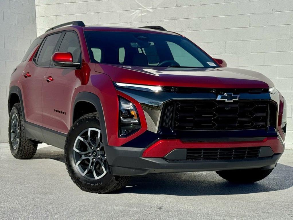 new 2025 Chevrolet Equinox car, priced at $34,875
