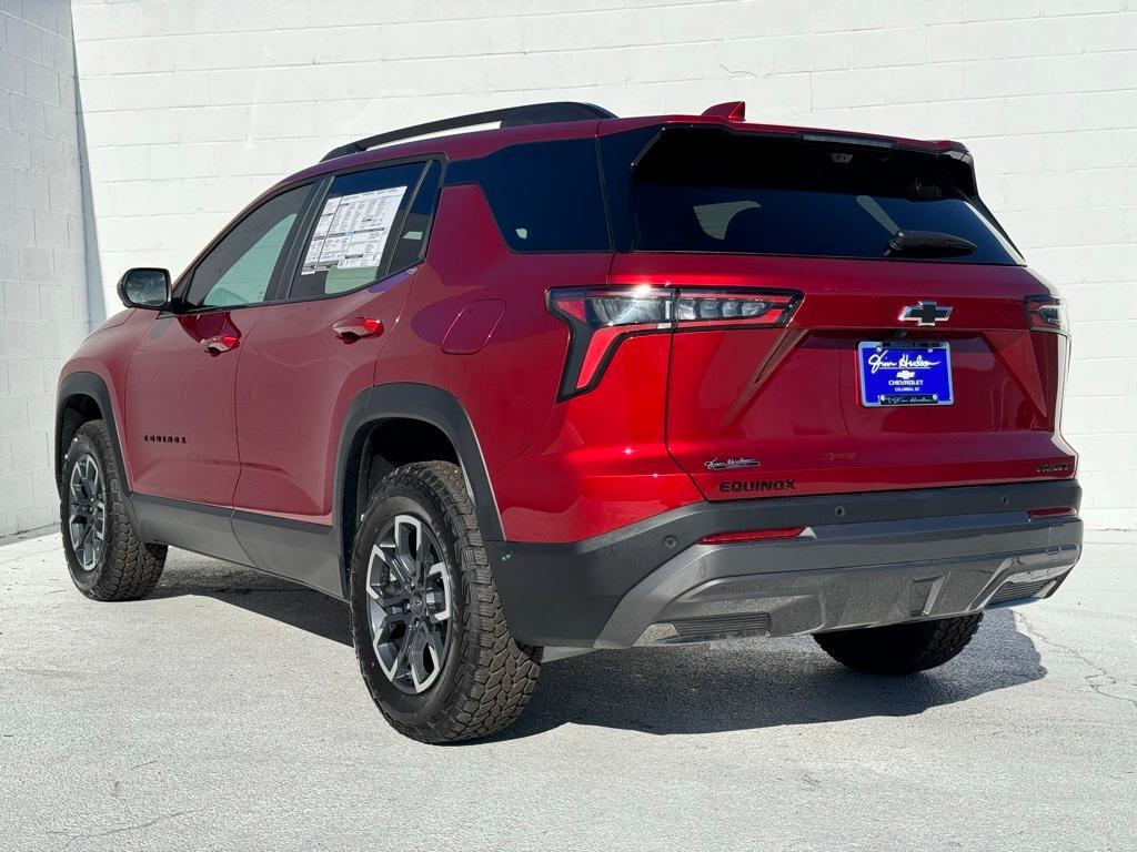 new 2025 Chevrolet Equinox car, priced at $33,875