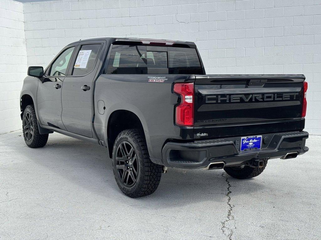 used 2021 Chevrolet Silverado 1500 car, priced at $39,922