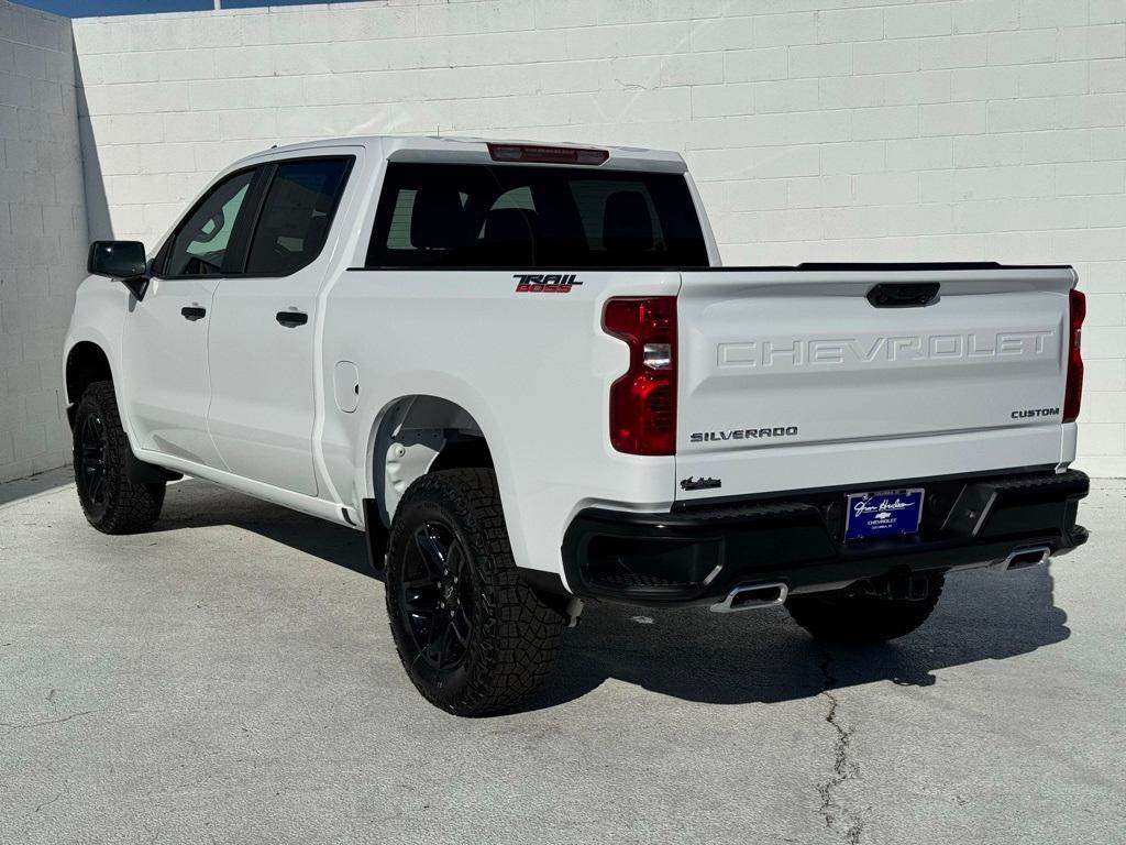 new 2025 Chevrolet Silverado 1500 car, priced at $53,535