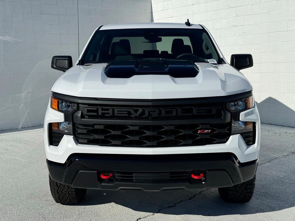 new 2025 Chevrolet Silverado 1500 car, priced at $53,535