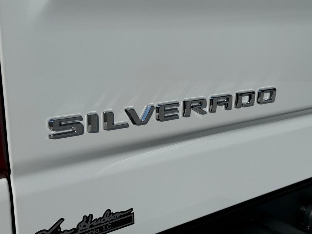 new 2025 Chevrolet Silverado 1500 car, priced at $53,535