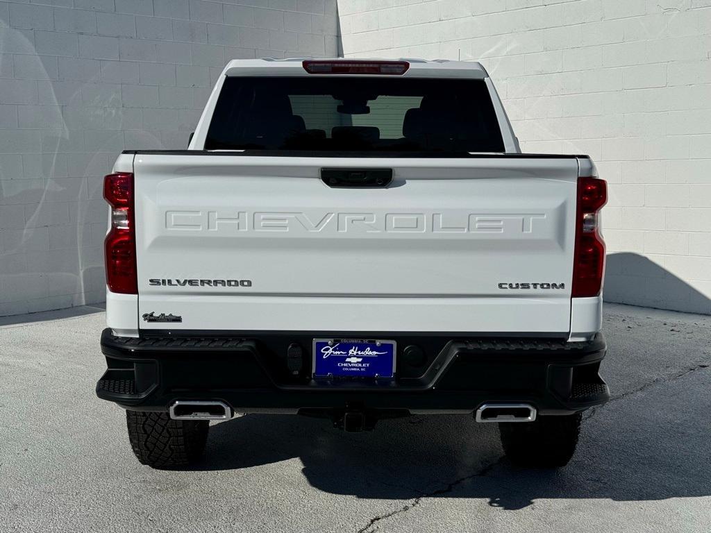 new 2025 Chevrolet Silverado 1500 car, priced at $53,535