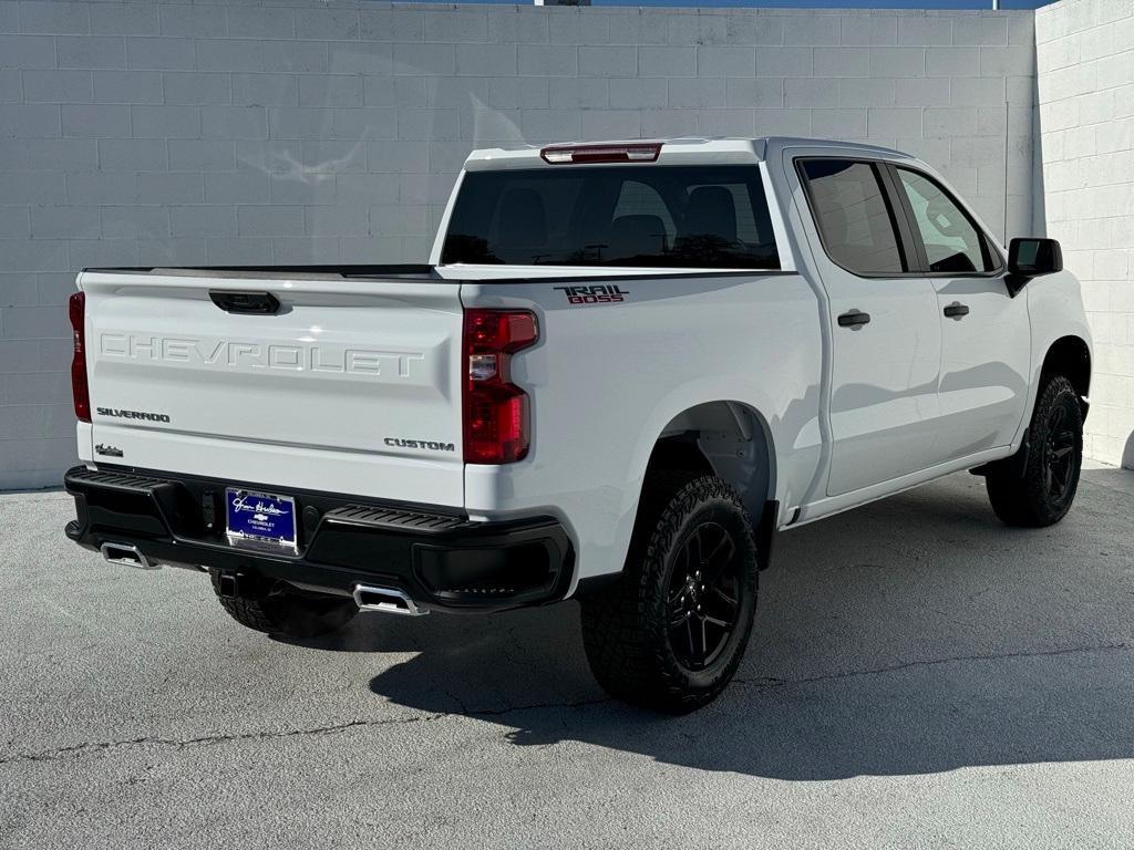 new 2025 Chevrolet Silverado 1500 car, priced at $53,535