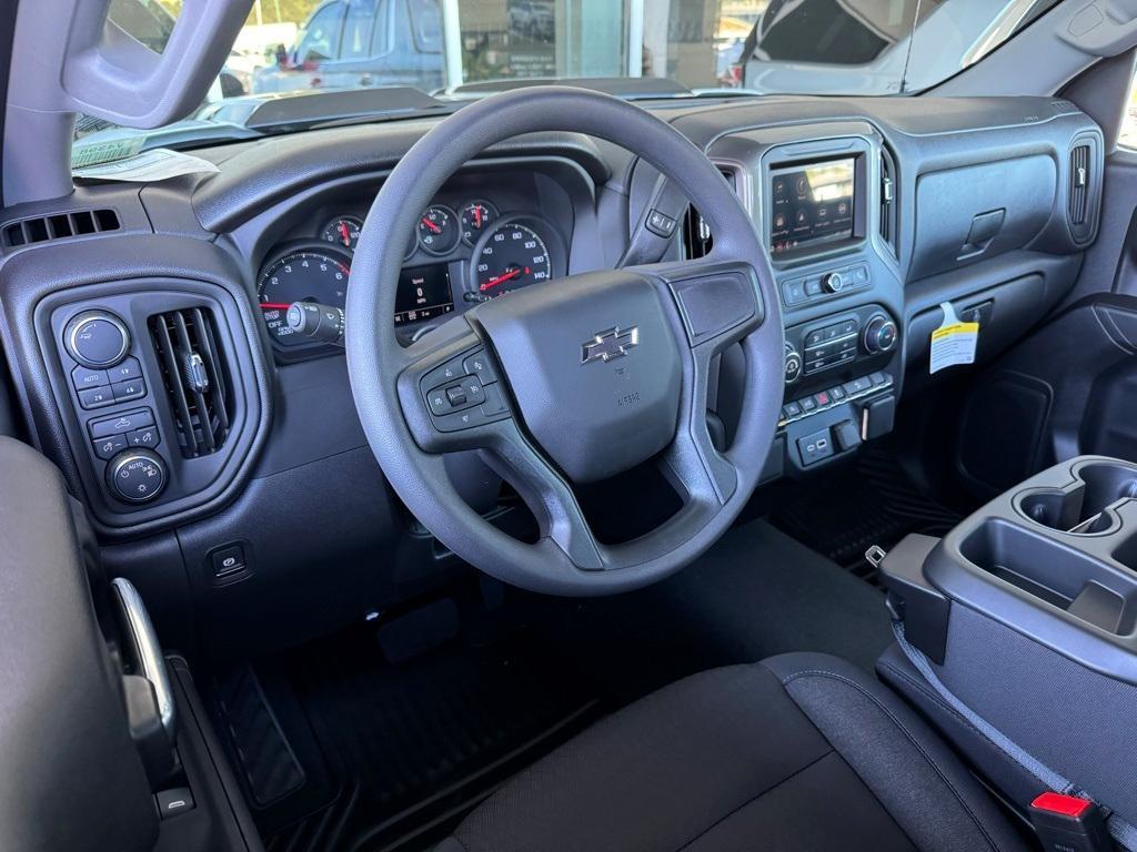 new 2025 Chevrolet Silverado 1500 car, priced at $53,535