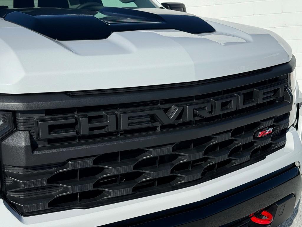 new 2025 Chevrolet Silverado 1500 car, priced at $53,535