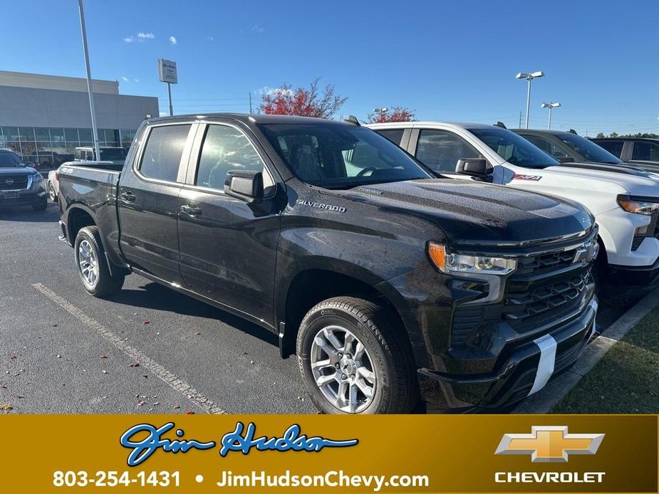 new 2025 Chevrolet Silverado 1500 car, priced at $52,675