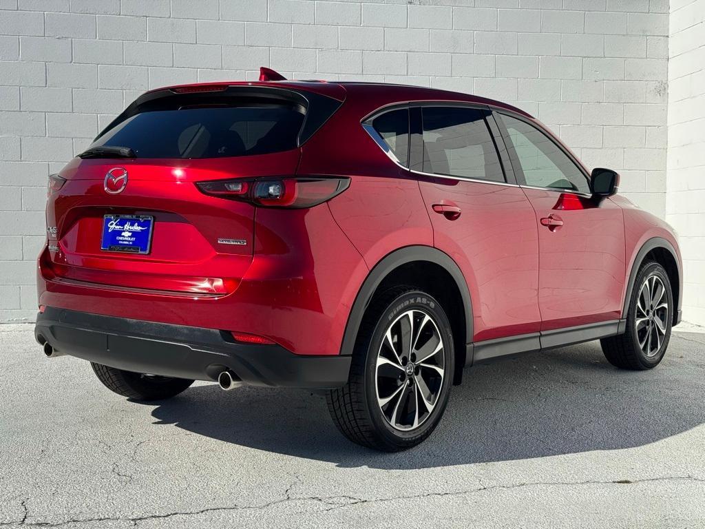 used 2023 Mazda CX-5 car, priced at $27,604
