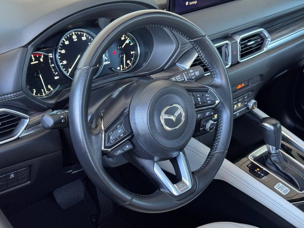 used 2023 Mazda CX-5 car, priced at $27,604