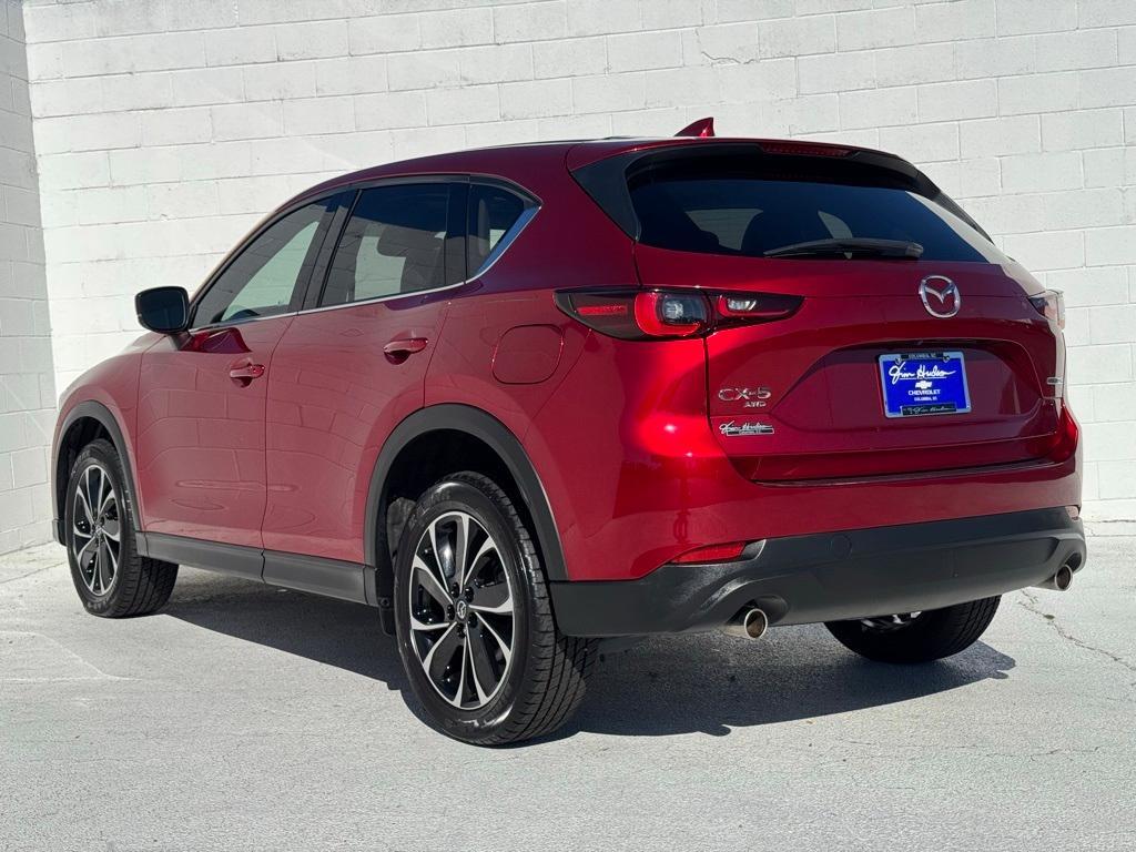 used 2023 Mazda CX-5 car, priced at $27,604