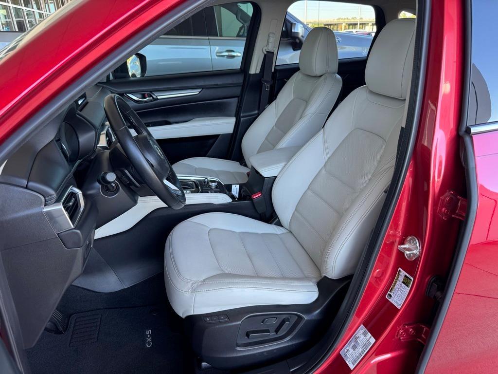 used 2023 Mazda CX-5 car, priced at $27,604