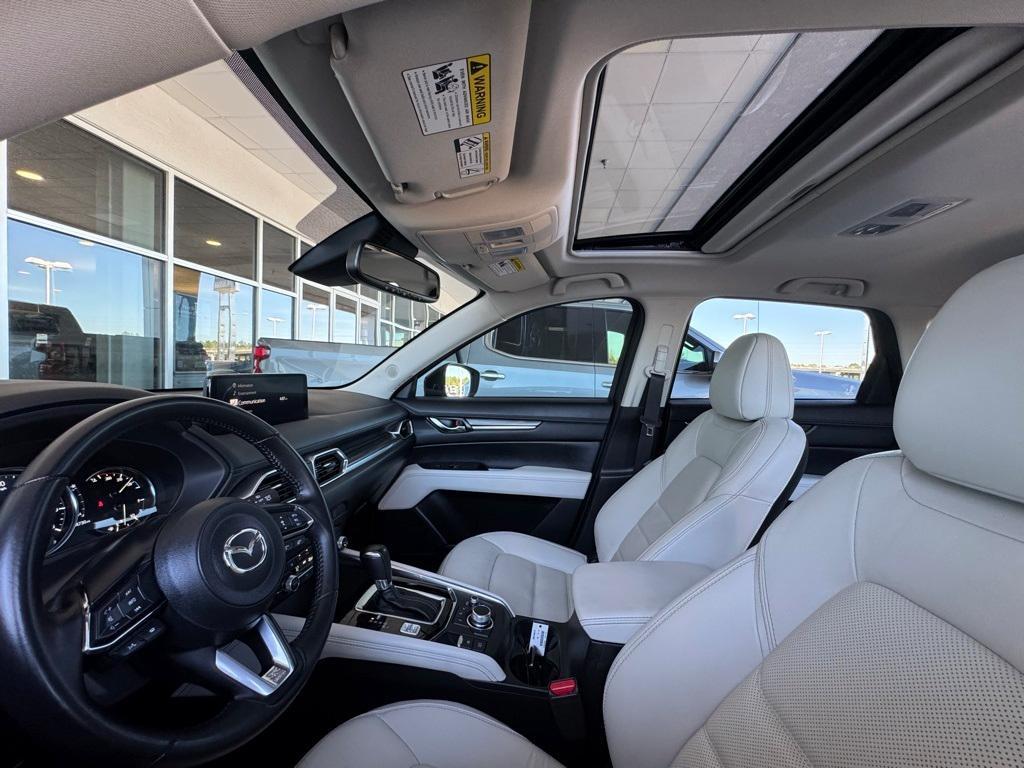 used 2023 Mazda CX-5 car, priced at $27,604