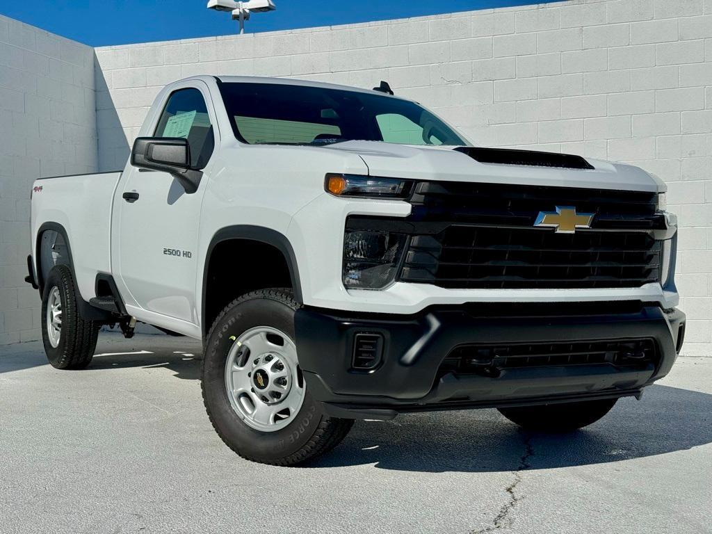 new 2025 Chevrolet Silverado 2500 car, priced at $48,720