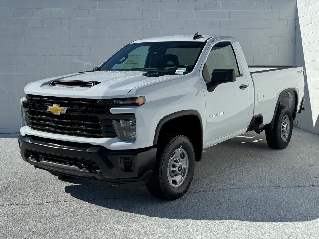 new 2025 Chevrolet Silverado 2500 car, priced at $48,720