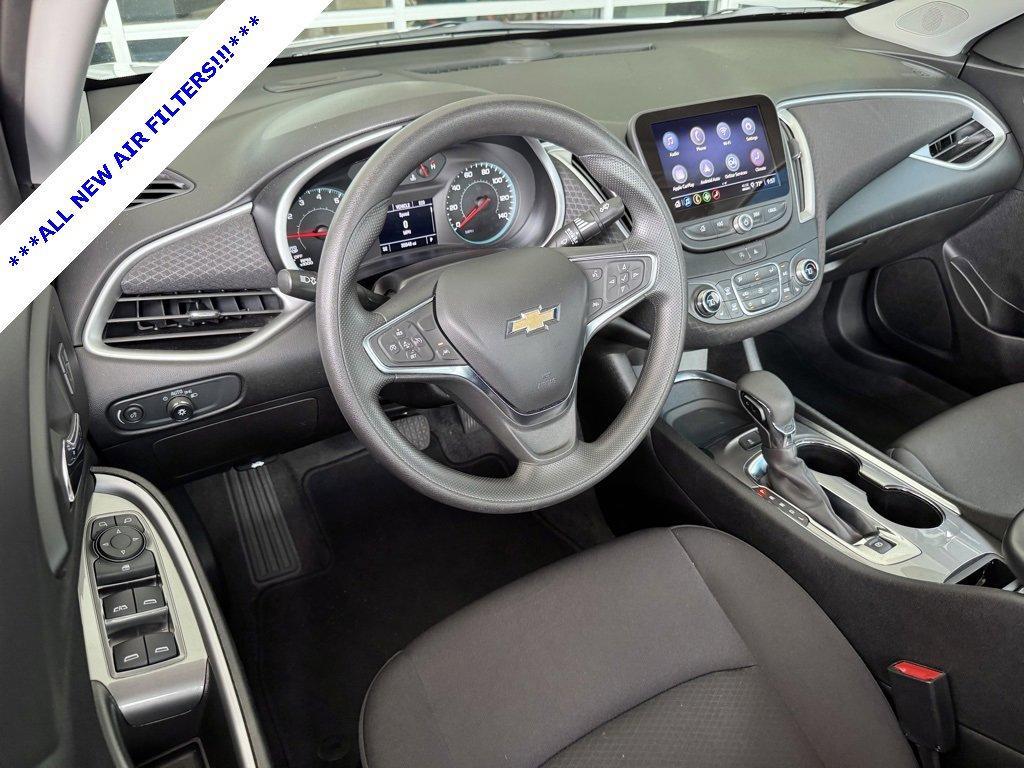 used 2024 Chevrolet Malibu car, priced at $23,921