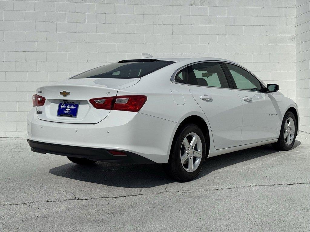 used 2024 Chevrolet Malibu car, priced at $23,921