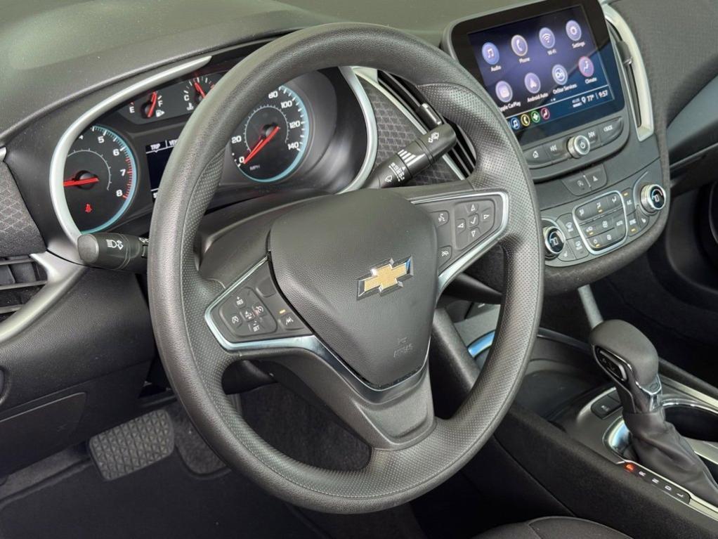 used 2024 Chevrolet Malibu car, priced at $23,921