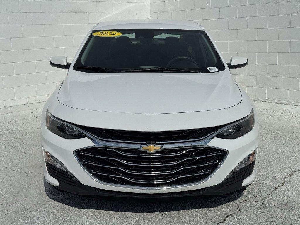 used 2024 Chevrolet Malibu car, priced at $23,921