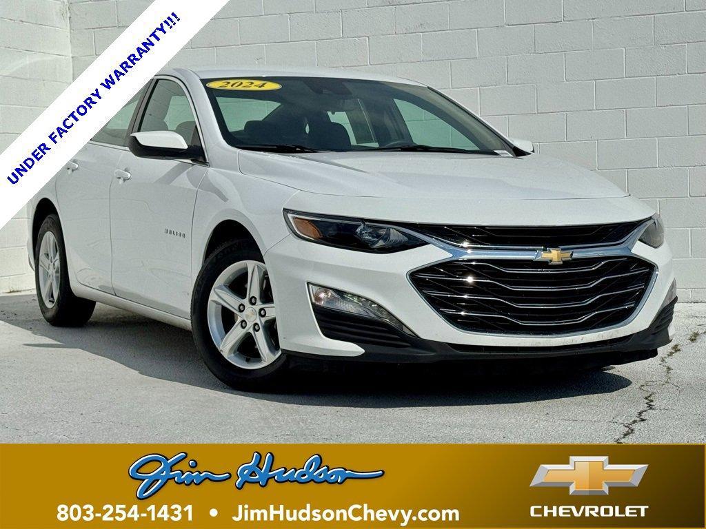 used 2024 Chevrolet Malibu car, priced at $23,921