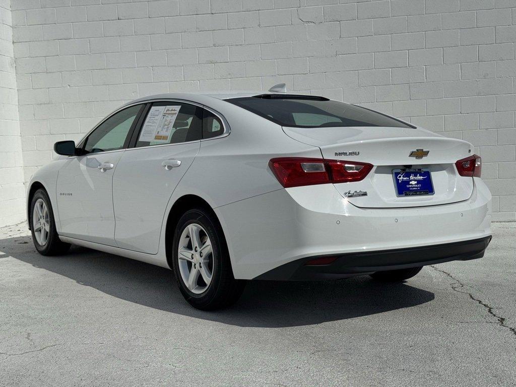 used 2024 Chevrolet Malibu car, priced at $23,921