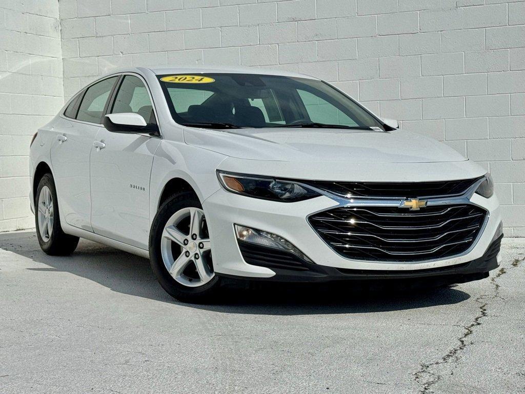used 2024 Chevrolet Malibu car, priced at $23,921