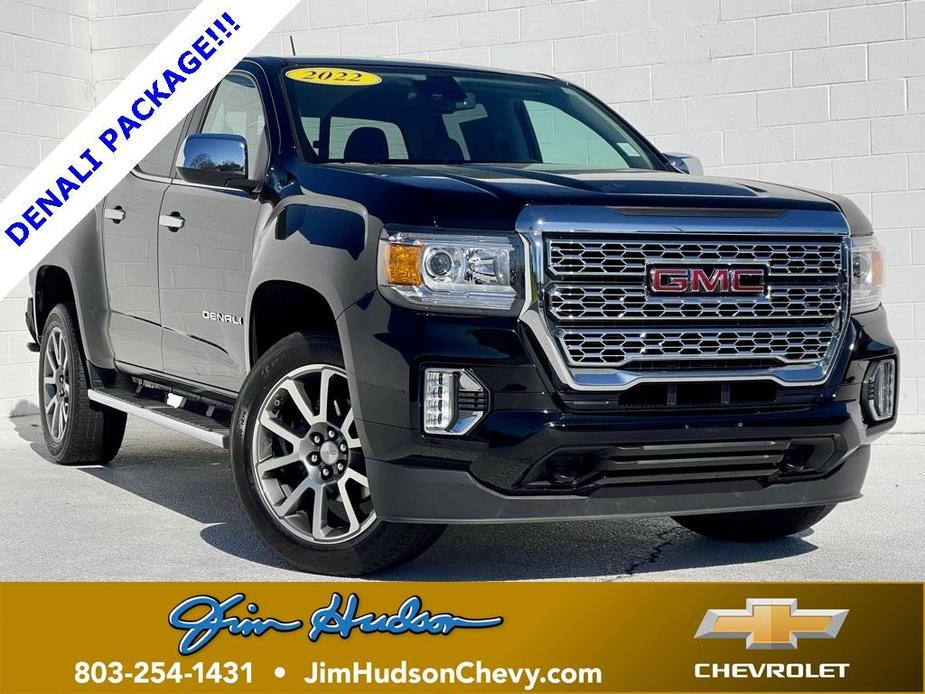 used 2022 GMC Canyon car, priced at $36,993