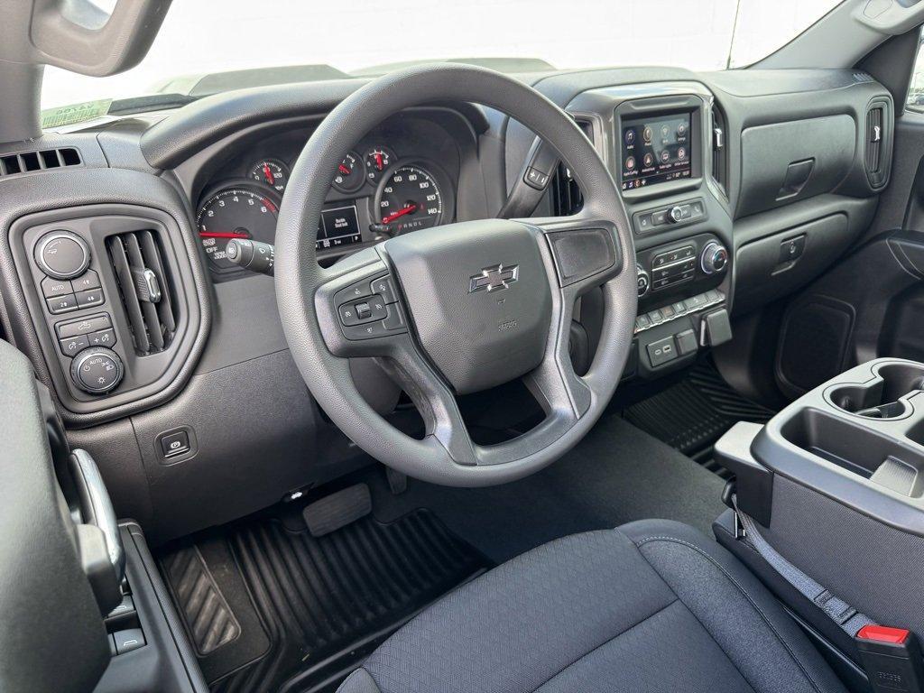 new 2025 Chevrolet Silverado 1500 car, priced at $53,390