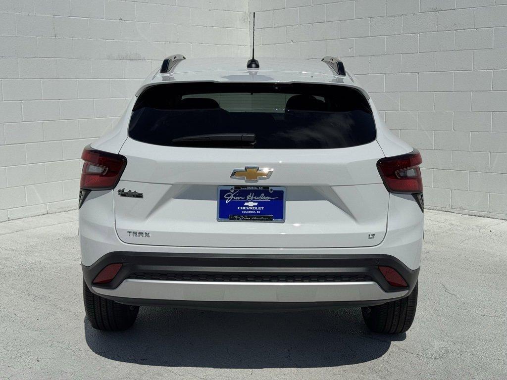 new 2025 Chevrolet Trax car, priced at $25,750
