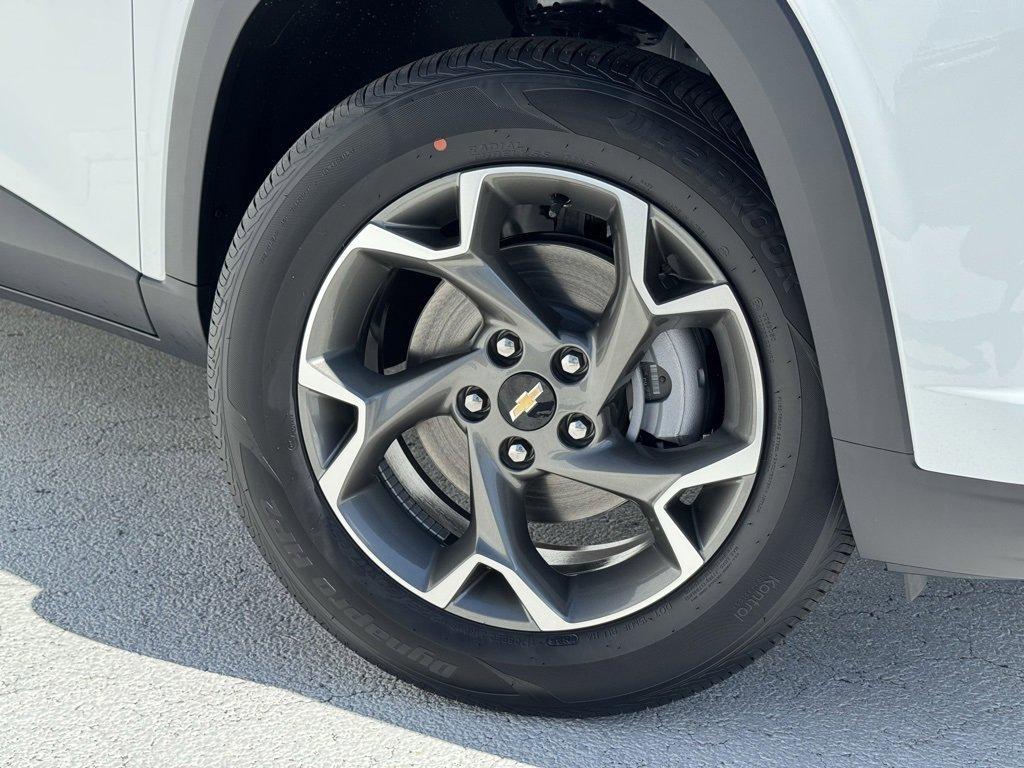 new 2025 Chevrolet Trax car, priced at $25,750