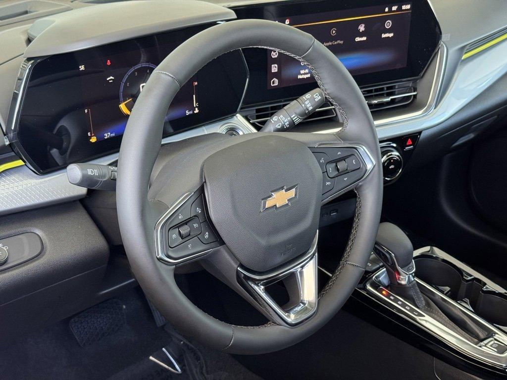 new 2025 Chevrolet Trax car, priced at $25,750