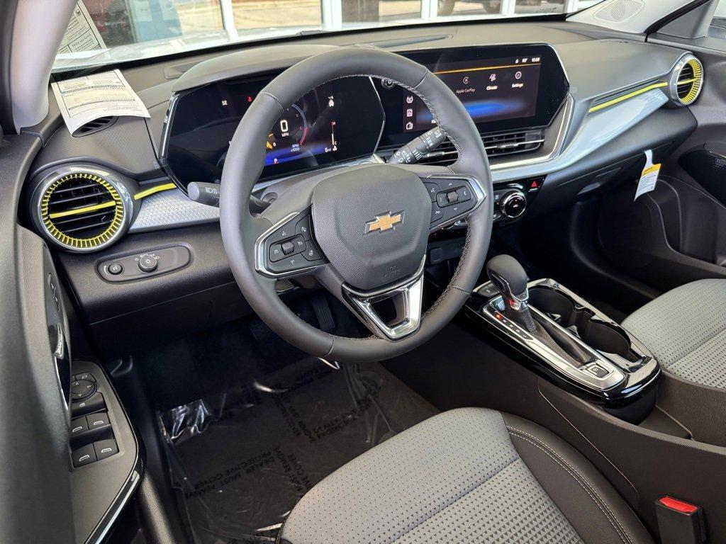 new 2025 Chevrolet Trax car, priced at $25,750