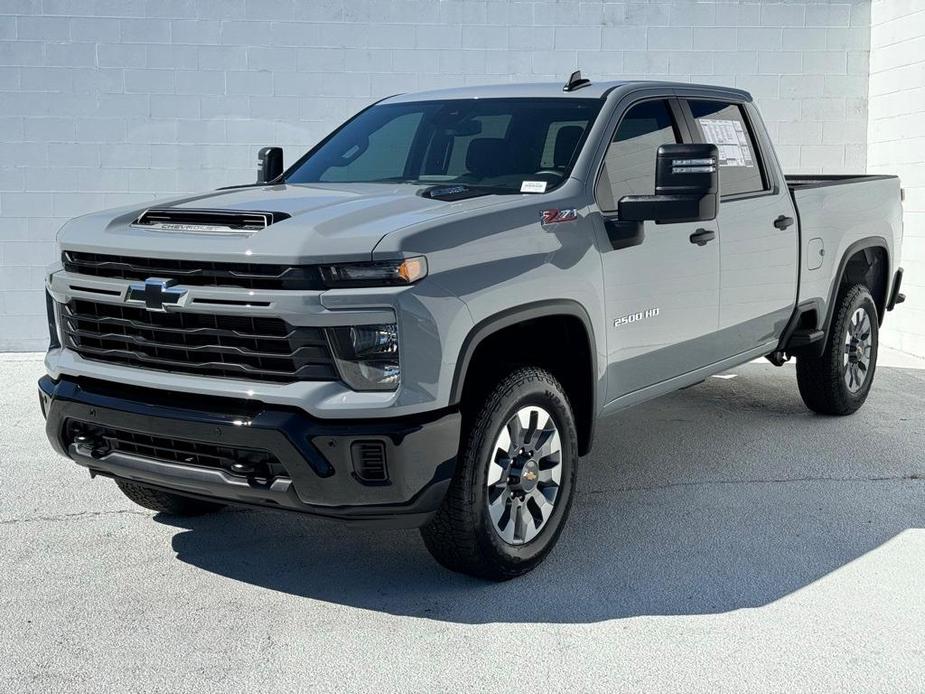 new 2025 Chevrolet Silverado 2500 car, priced at $55,980