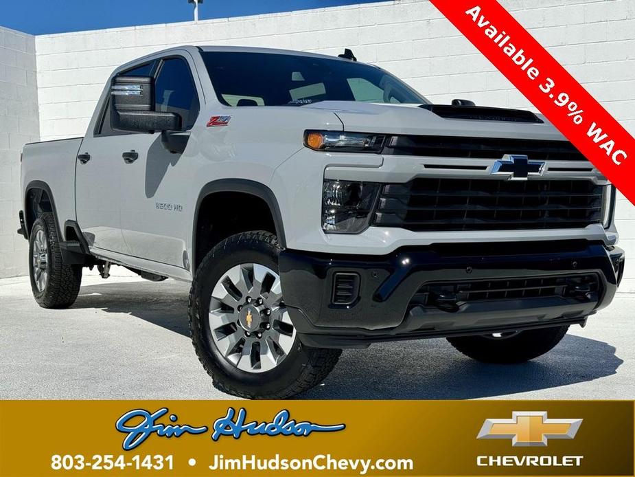 new 2025 Chevrolet Silverado 2500 car, priced at $55,980