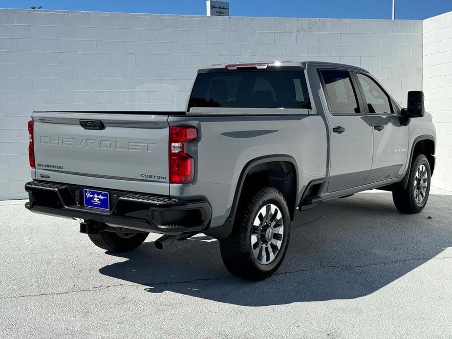 new 2025 Chevrolet Silverado 2500 car, priced at $55,980