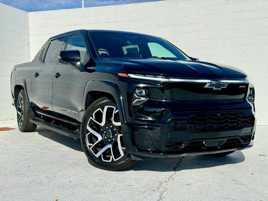 new 2024 Chevrolet Silverado EV car, priced at $94,900