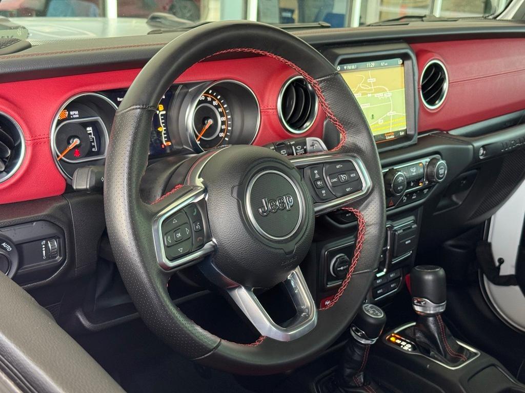 used 2023 Jeep Wrangler car, priced at $73,911