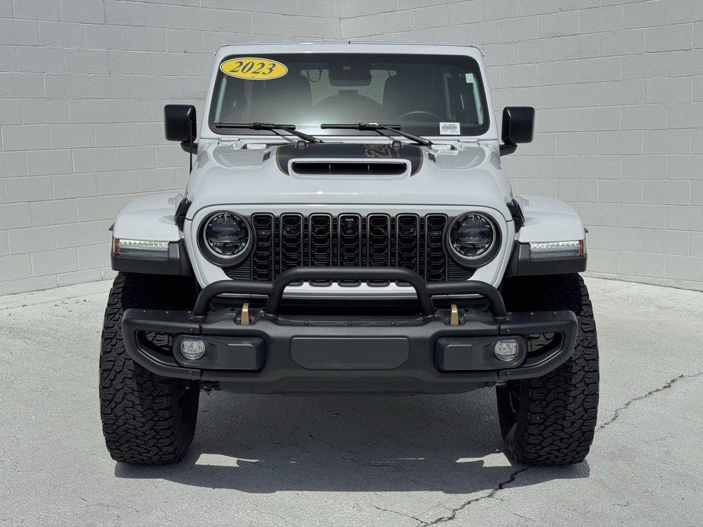 used 2023 Jeep Wrangler car, priced at $68,285