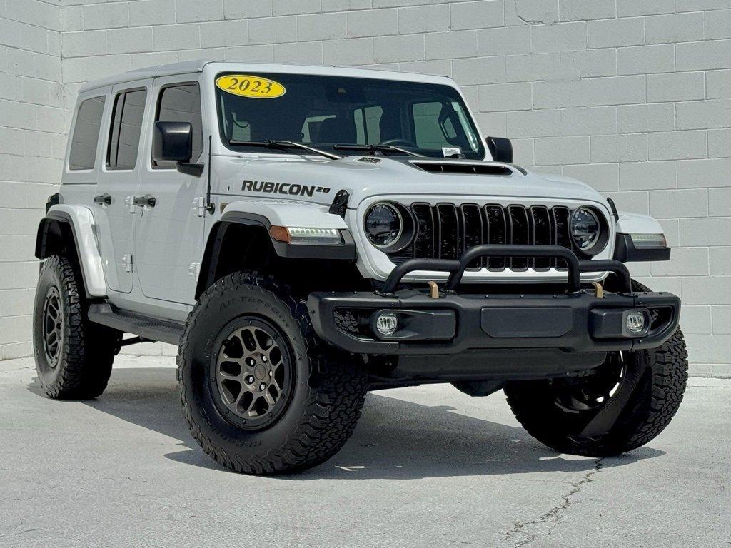 used 2023 Jeep Wrangler car, priced at $68,285