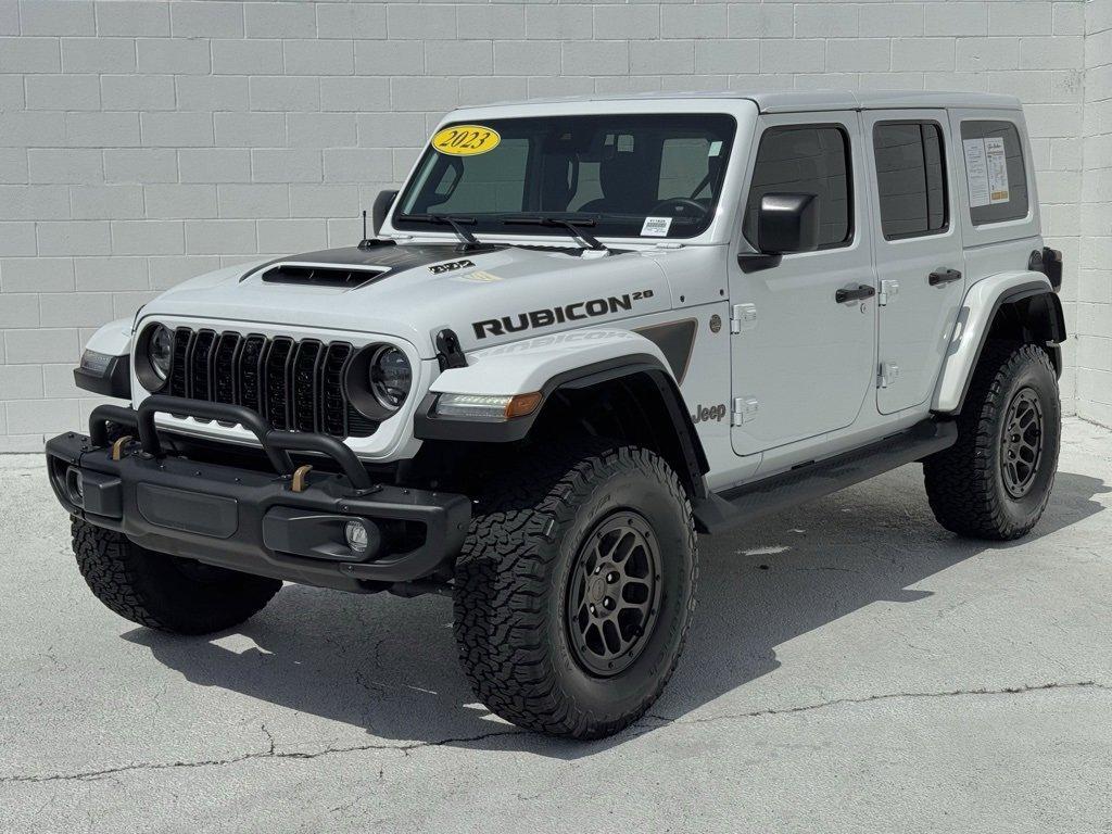 used 2023 Jeep Wrangler car, priced at $68,285