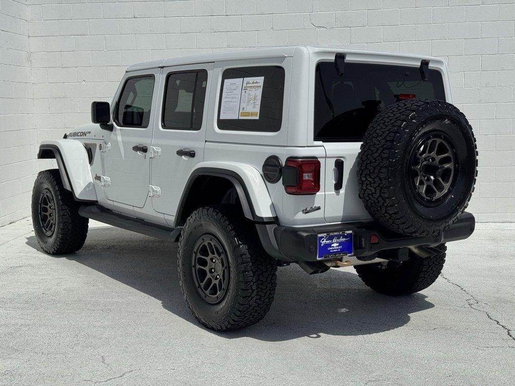 used 2023 Jeep Wrangler car, priced at $68,285