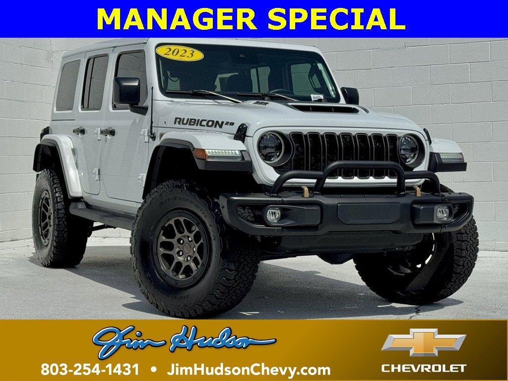 used 2023 Jeep Wrangler car, priced at $68,995
