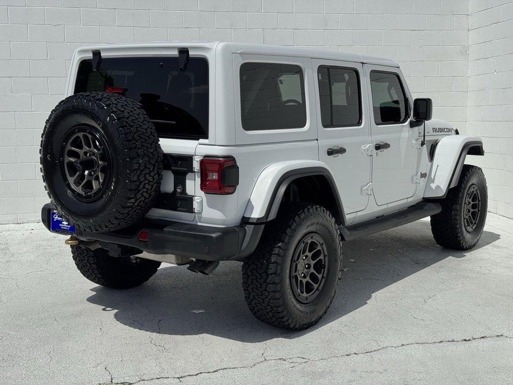used 2023 Jeep Wrangler car, priced at $68,285