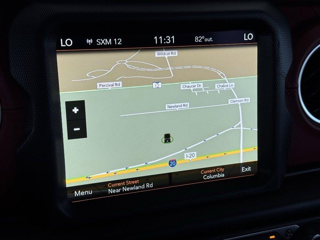 used 2023 Jeep Wrangler car, priced at $68,285