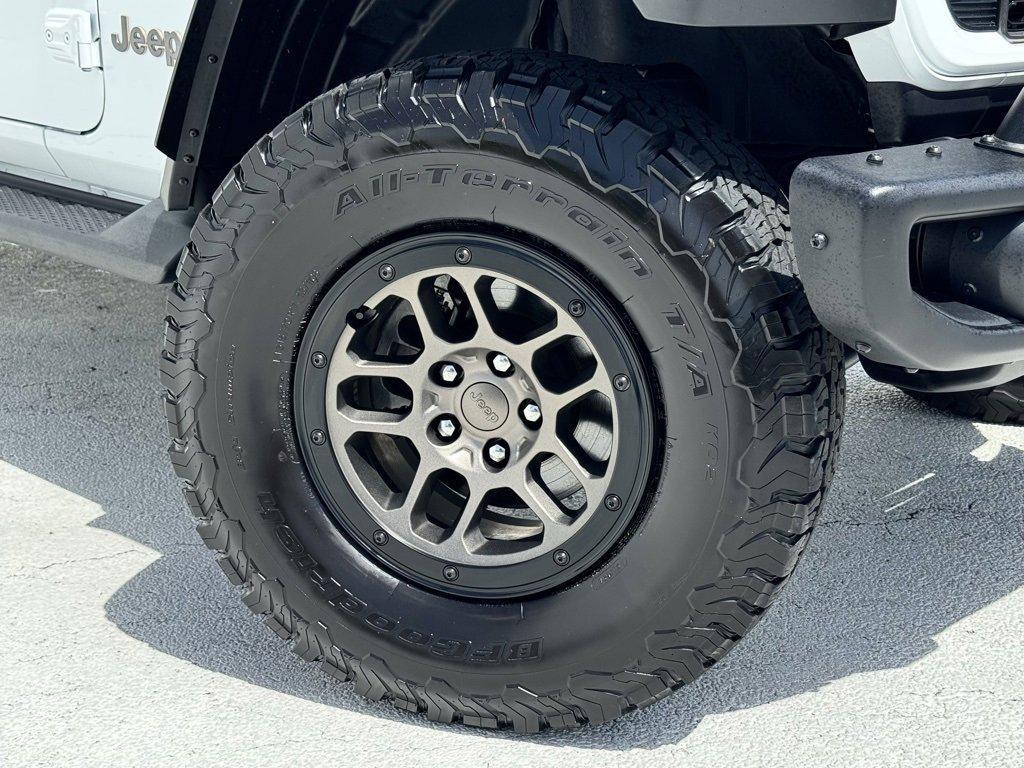 used 2023 Jeep Wrangler car, priced at $68,285