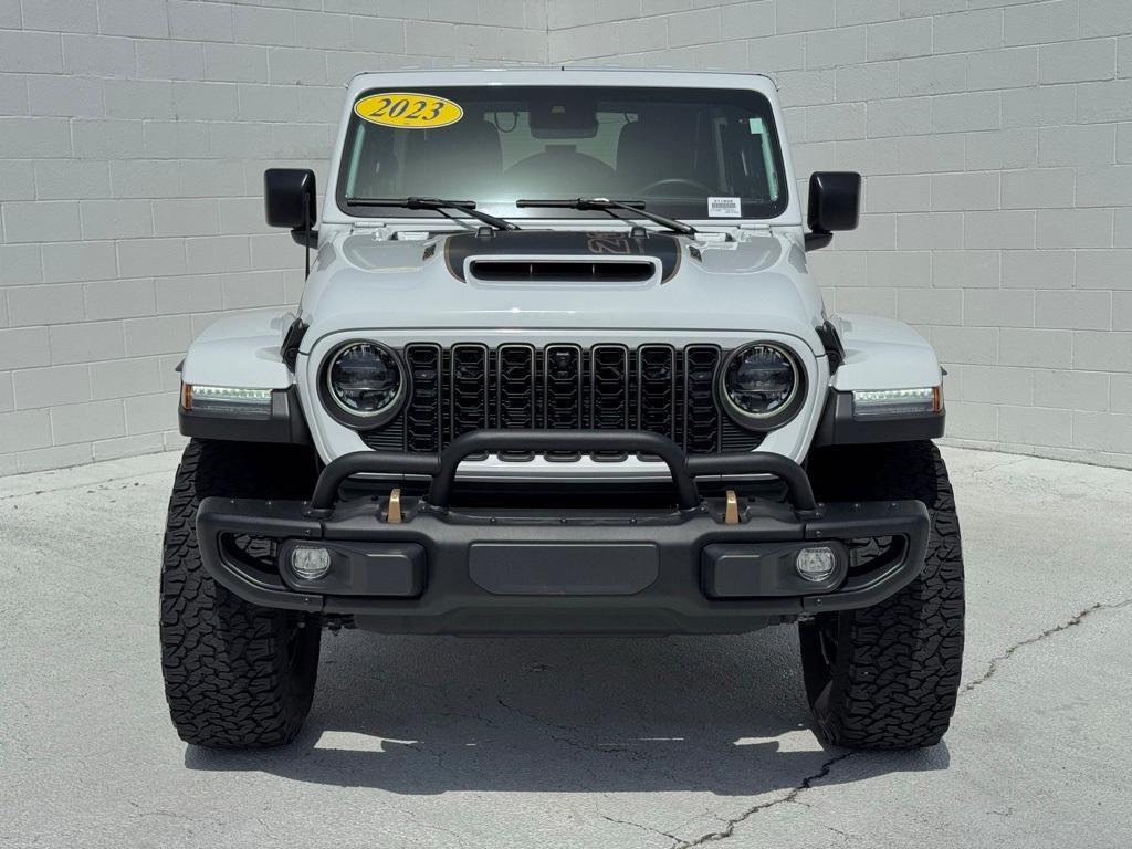used 2023 Jeep Wrangler car, priced at $73,911