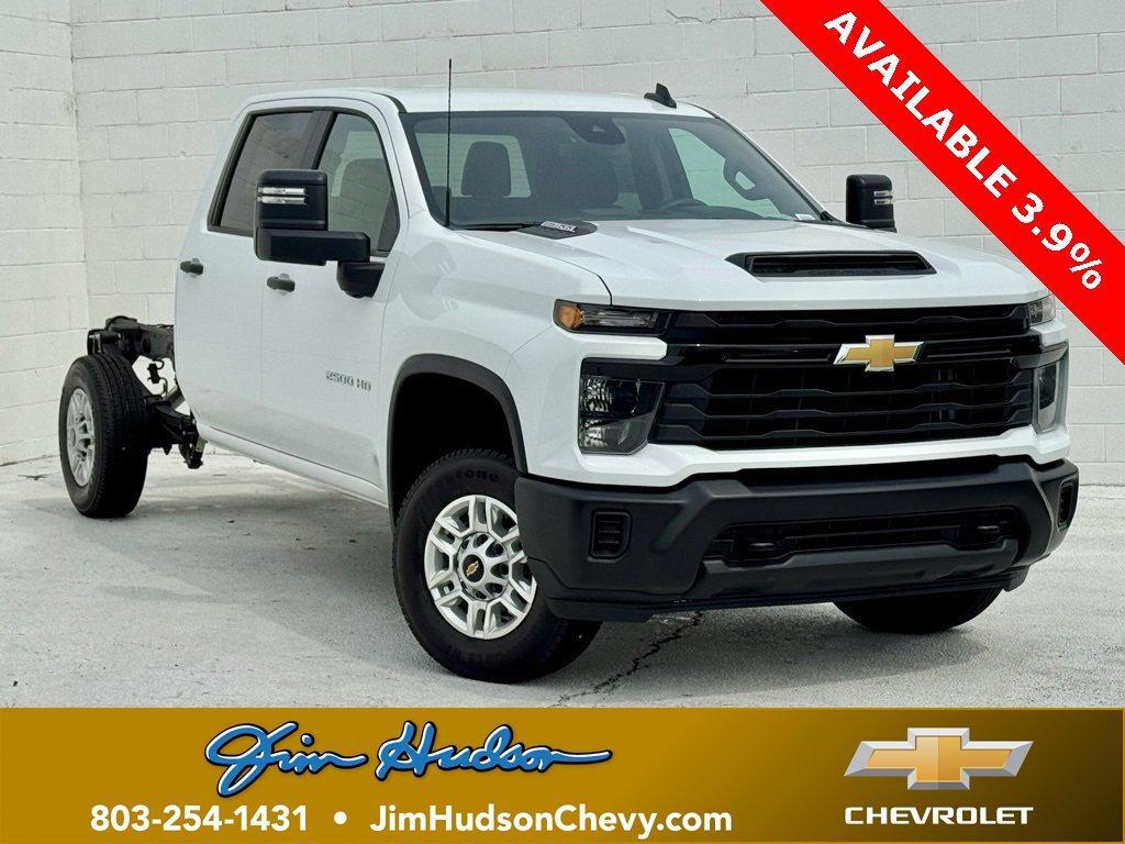 new 2025 Chevrolet Silverado 2500 car, priced at $50,698