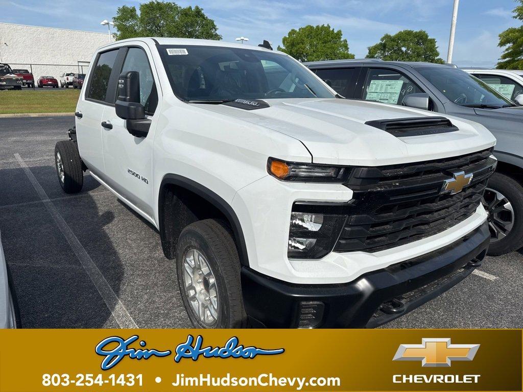 new 2025 Chevrolet Silverado 2500 car, priced at $50,698