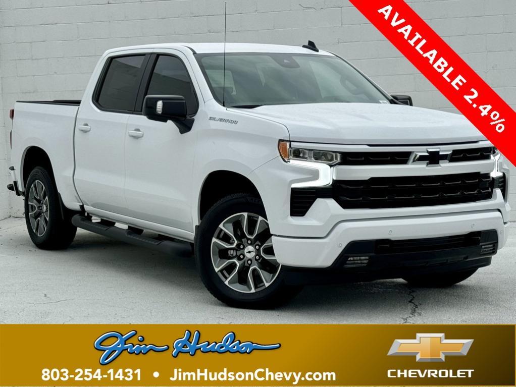 new 2025 Chevrolet Silverado 1500 car, priced at $57,650